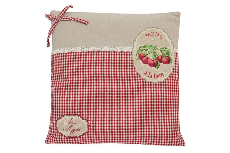 Подушка с наполнителем Secret De Maison «Country Kitchen» (Кантри китчен) (40см х 40см)