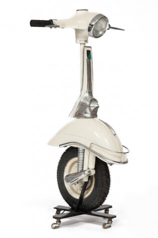 Лампа напольная Secret De Maison «Scooter» (Скутер) (mod. TC-4) (Слоновая кость)