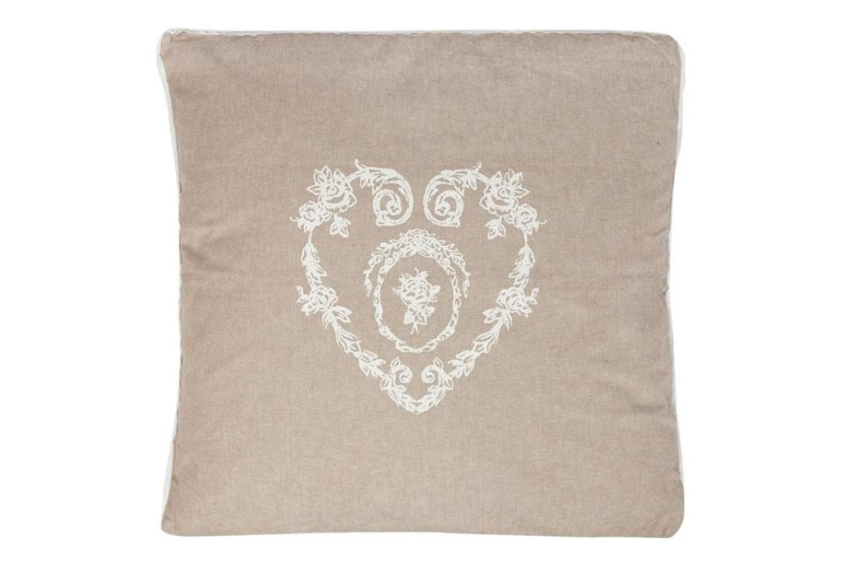 Подушка с наполнителем Secret De Maison «Camille» (Бежевый)
