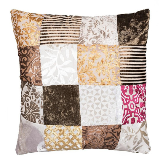 Подушка Secret De Maison «San Remo» (mod. 10277) (Бежево-белый Luchetta)