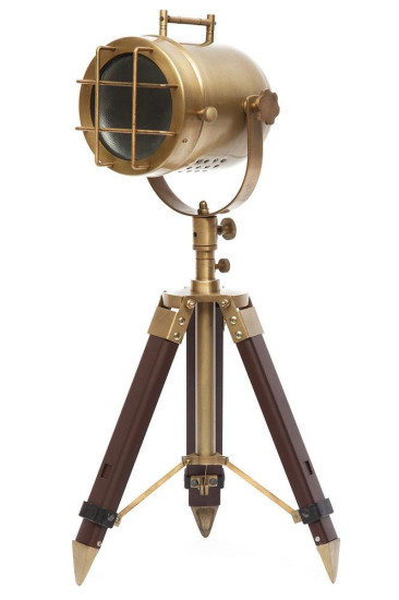 Прожектор настольный на треноге Secret De Maison (mod. 53256) (Античная медь)