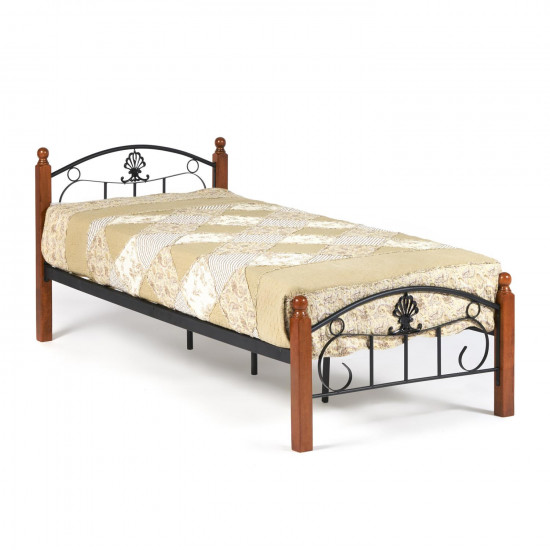 Кровать «Rumba» AT 203 + основание из деревянных ламелей (90 см x 200 см)
