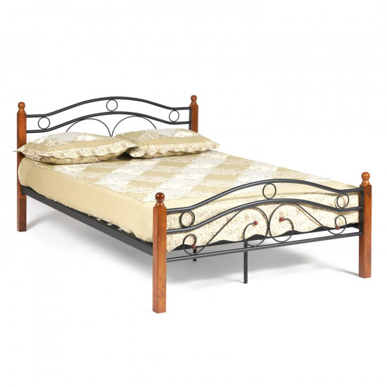 Кровать AT 803 + основание из деревянных ламелей (140 см x 200 см)