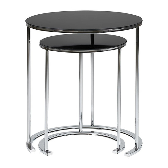 Журнальный столик NYCT-Y1919 (Чёрный)