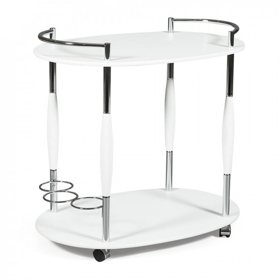 Сервировочный столик SC-5037-W (Белый)