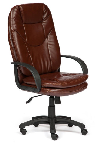 Кресло «Комфорт СТ» (Comfort ST) (Искусственная коричневая кожа 2 TONE)