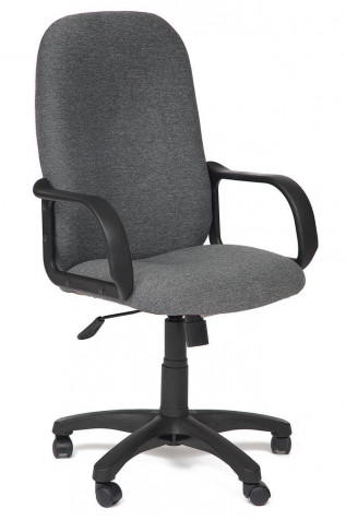 Кресло «Бюро» (Buro) ( ткань, серый, 207)