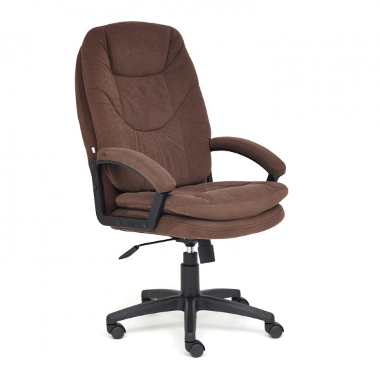Кресло офисное «Comfort LT» (Коричневый флок)