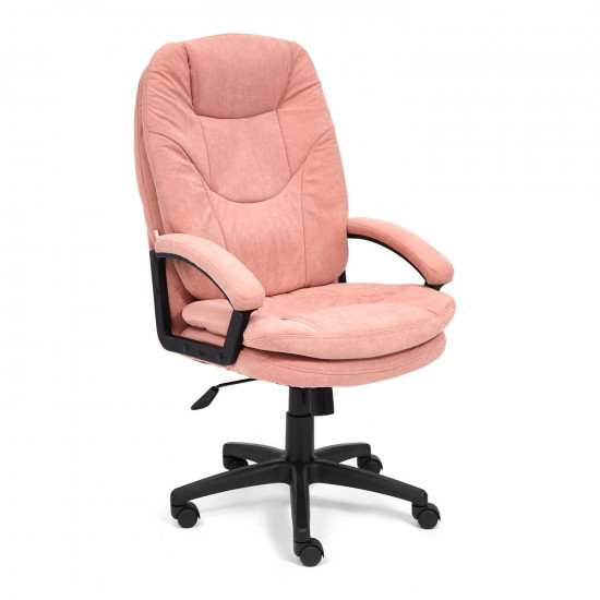 Кресло офисное «Comfort LT» (Розовый флок)