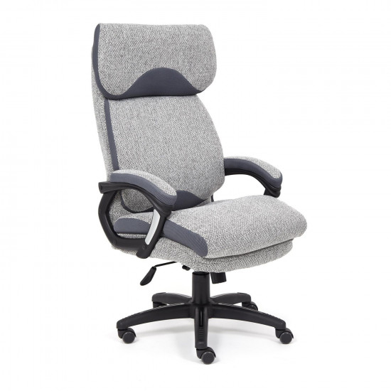 Кресло офисное «Duke» ( ткань серый/серый)