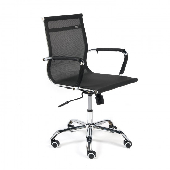 Кресло офисное «Urban Low M» (ткань/сетка, черный)