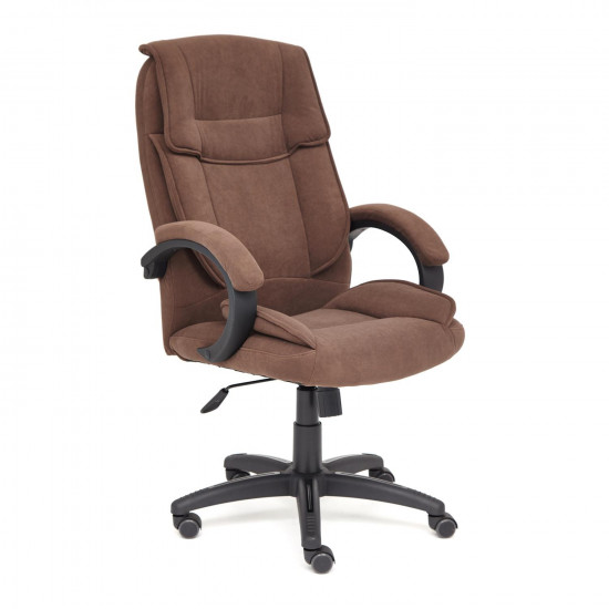 Кресло офисное «Oreon» (флок коричневый)