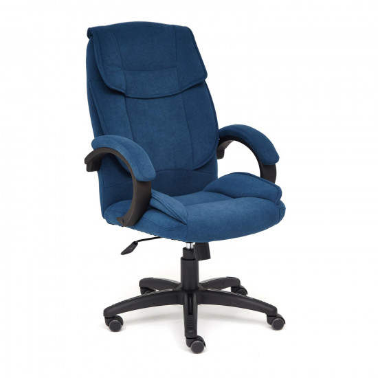 Кресло офисное «Oreon» (флок синий)