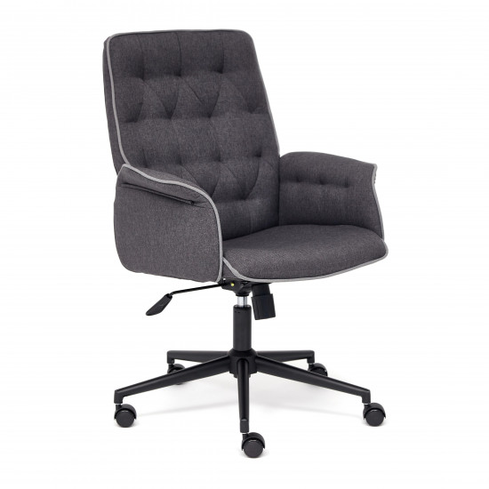 Кресло офисное «Madrid» (ткань, серый, F68/C27)