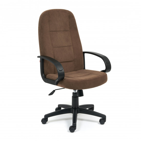 Кресло СН747 (флок , коричневый, 6)