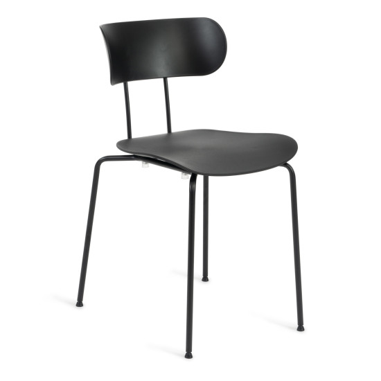 Стул VAN HALLEN (mod. 1534-45) (черный/черный)