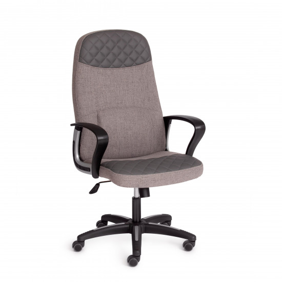 Кресло ADVANCE (ткань/кож/зам, серый, фостер 19/C 36)