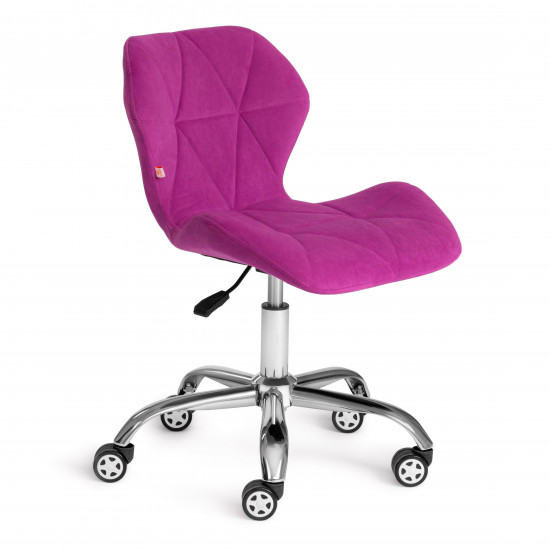 Кресло SELFI (флок, фиолетовый, 138)