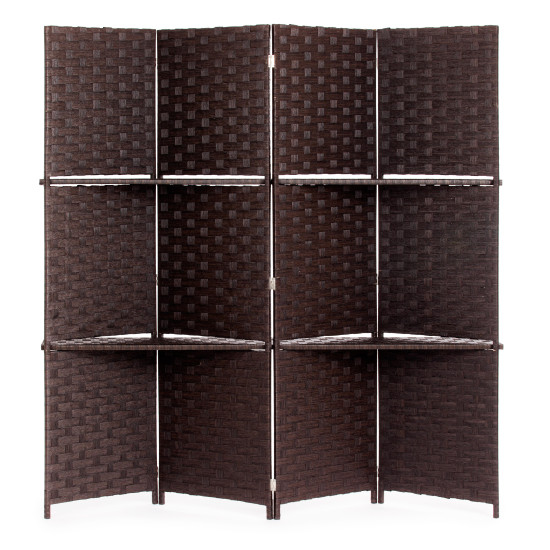 Ширма с полками Secret De Maison NICE (mod. TT-RD007) (Орех (Walnut))