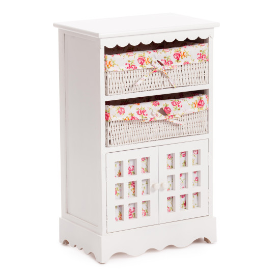 Комод с 2-мя корзинами Secret De Maison LE RAY ( mod.TT-WC004 )(Белый (White))