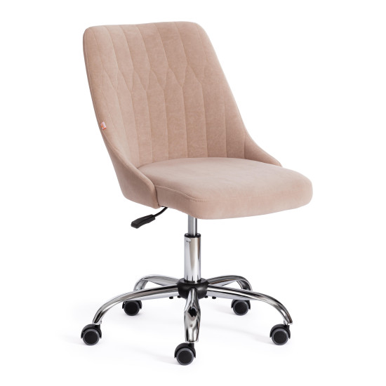 Кресло SWAN (флок, бежевый, 7)