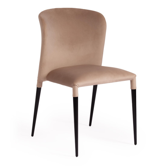 Стул ALVOR (mod. 715) (бежевый barkhat 5/черный)