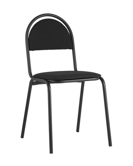 Стул Севен ( Seven )  черный для посетителей и конференц залов