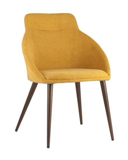 Стул Квини желтый