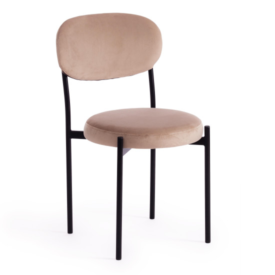 Стул REVO (mod. 7033) (бежевый barkhat 5/черный)