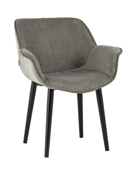 Стул с подлокотниками Мэйсон пепельный