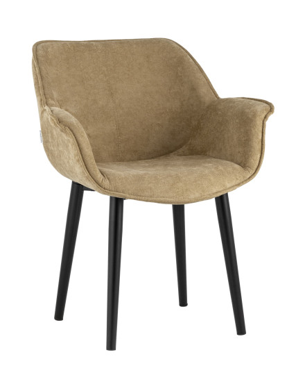 Стул с подлокотниками Мэйсон песочный