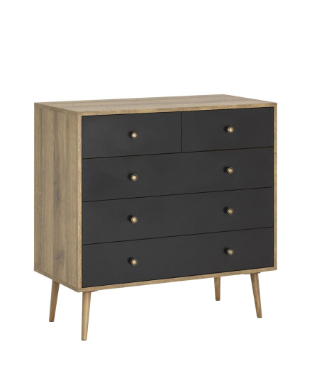 Комод Berber пять ящиков 33 принт