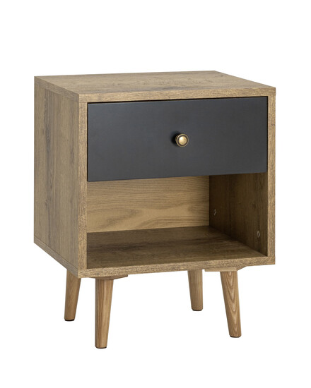 Тумбочка Berber с открытой полкой 33 принт