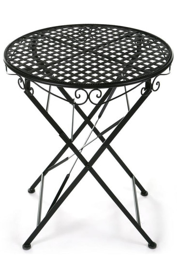 Кованый стол Secret De Maison «Патио» (Patio) (Чёрный)