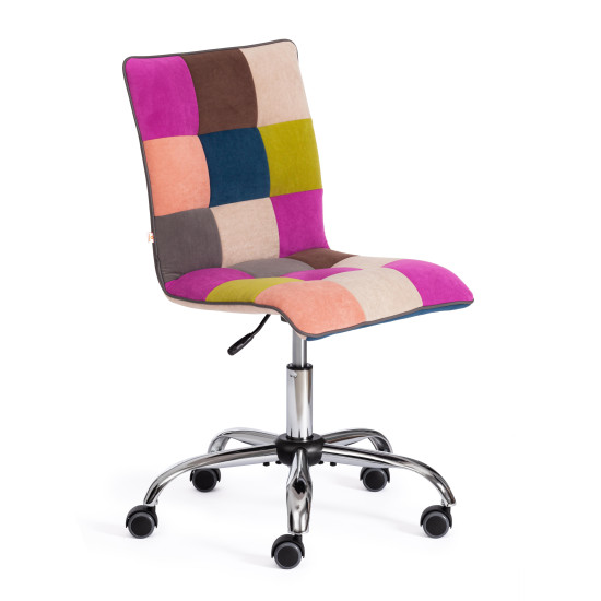 Кресло ZERO (спектр) (ткань флок, цветной)