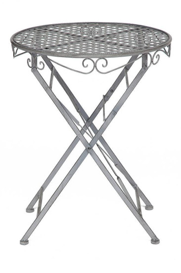 Кованый стол Secret De Maison «Патио» (Patio) (Серый)