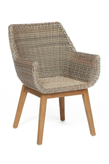 Кресло из полиротанга Secret De Maison «Uranium» (Ураниум) (Натуральный)