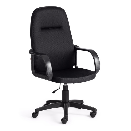 Кресло LEADER (ткань, черный, TW-11)