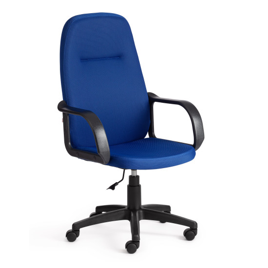 Кресло LEADER (ткань, синий, TW-10)