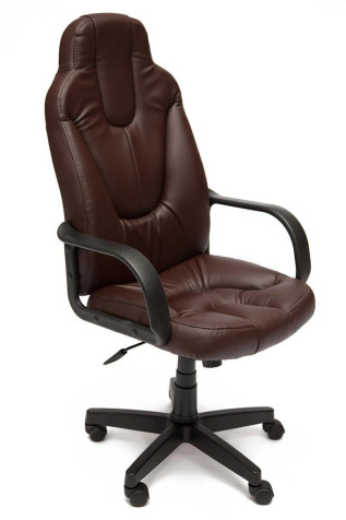 Кресло компьютерное «Neo 1» (Искусственная коричневая кожа)