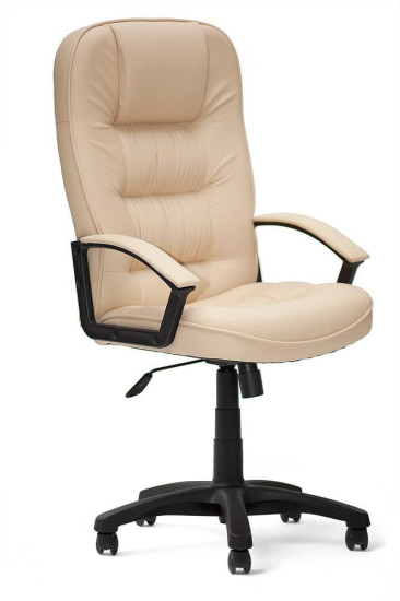 Кресло CH 9944 пластик (Искусственная бежевая кожа)