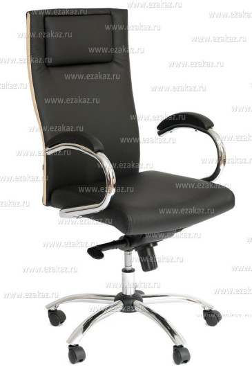 Кресло «Арзониа» (Arzonia) (Натуральная бордовая кожа)