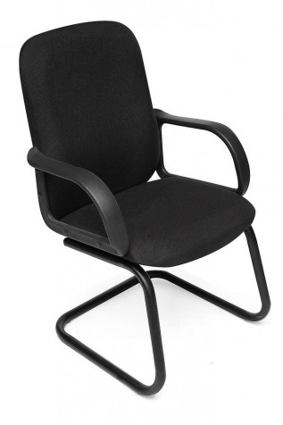Кресло «Бюро-С» (Buro-S) (Чёрная ткань)