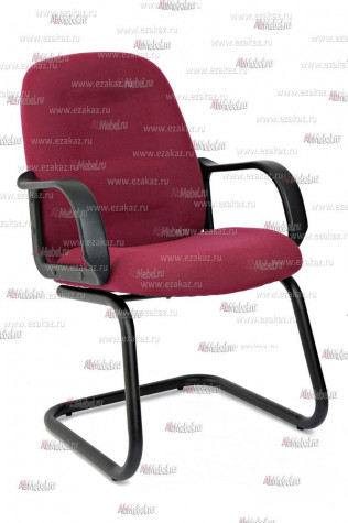 Кресло «Бюро-С» (Buro-S) (ткань, серый, 460-200)
