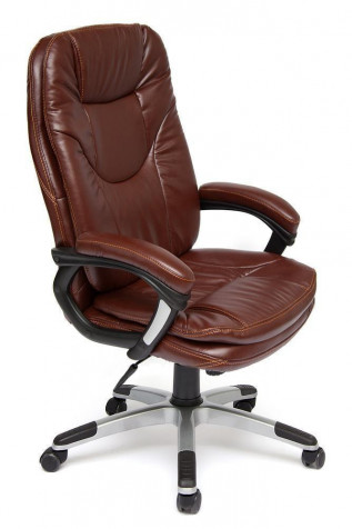 Кресло «Комфорт» (Comfort) (Искусственная коричневая кожа)