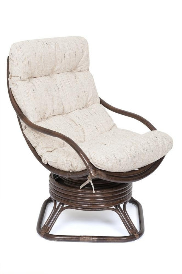 Кресло-качалка ротанговое «Кози» (Cozy) (Мёд)