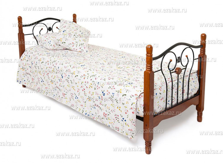 Кровать AT 608 (металлический каркас) + основание (90см x 200см)