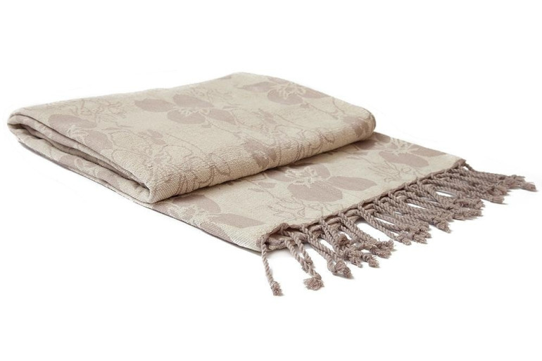 Плед-покрывало Secret De Maison «Fleur» (Флёр) (140см х 220см)