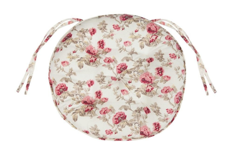 Подушка на стул круглая Secret De Maison «Pompadour» (Помпадур) (D 40см)