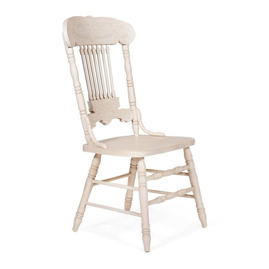 Стул «Warren» 838 S (белый) (Античный белый)